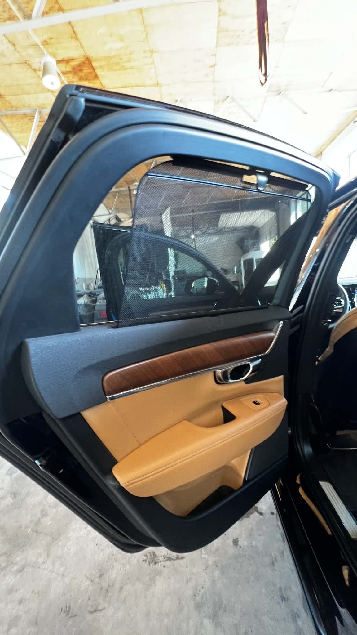 Realizacja - Volvo S90, wnętrze
